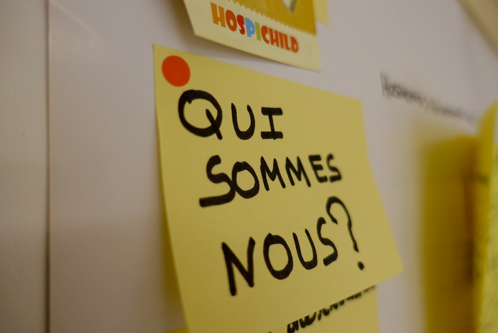 Qui sommes-nous ?