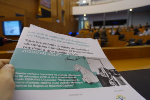 Soins palliatifs pédiatriques en question au Parlement Francophone Bruxellois