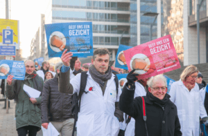 Lancement de la campagne « Donnez-nous un visage »