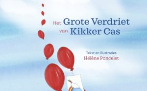 Boek over Kikker Cas leert kinderen in het ziekenhuis omgaan met verdriet