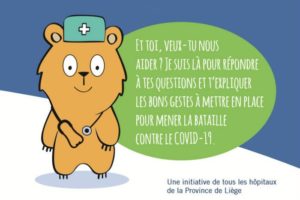 Nouvel outil pour expliquer le Covid-19 aux enfants