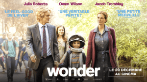 « Wonder », feel good movie sur la différence, le harcèlement et la fratrie, disponible sur Netflix