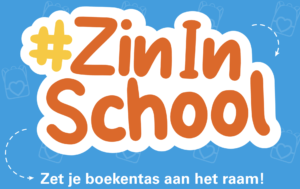 Unicef roept kinderen op om luid en duidelijk te zeggen dat ze #ZinInSchool hebben