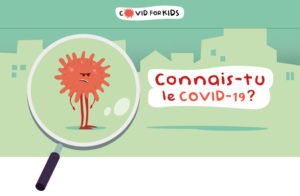 ‘Covid for Kids’, le nouveau projet éducatif qui donne des réponses aux enfants