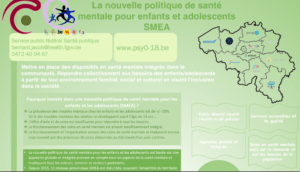 Journée mondiale de la santé mentale : comprendre la politique Psy 0-18 en un coup d’oeil