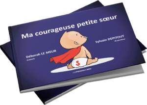 Un livre pour parler de la prématurité aux frères et soeurs