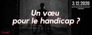 Journée mondiale des personnes handicapées : quel est votre voeu pour le secteur ?