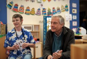 Musique en pédiatrie : une matinée avec l’asbl « Une note pour chacun »