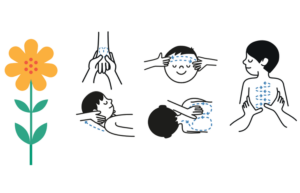 Magische massages voor kinderen met kanker