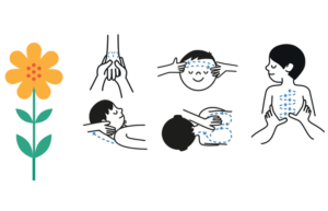 Des Massages Magiques pour les enfants atteints d’un cancer