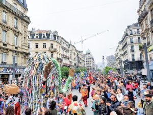 « Zinneke Parade » : un défilé hors-normes et inclusif en plein cœur de la capitale !