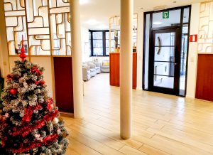 De Onthaalwoning van het UKZKF in een nieuw jasje, een mooi eindejaarsgeschenk om gezinnen te helpen