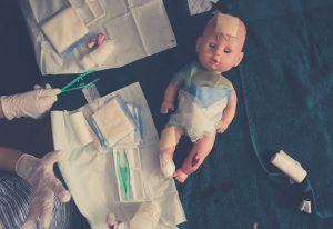 Poppen op de dienst kindergeneeskunde