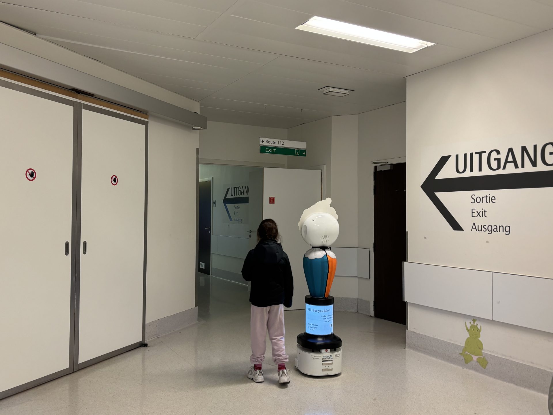 Robot kinderen ziekenhuis