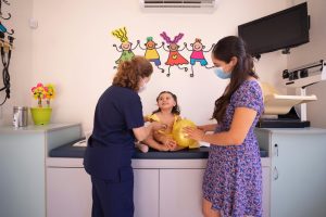 Nouveauté à l’Hôpital des Enfants (HUDERF) : l’Unité Nourrisson