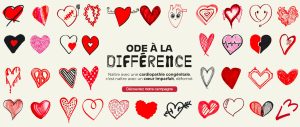 « Ode à la différence », une campagne qui donne la parole aux patients nés avec une malformation du coeur