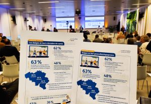 Améliorer les soins et la recherche grâce aux données de santé, une récente enquête des Mutualités Libres