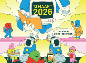 Trek je pyjama aan en steun kinderen die niet naar school kunnen!