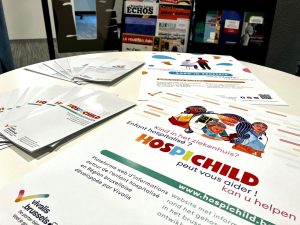 Nouveau kit de communication pour Hospichild, demandez vos prints !